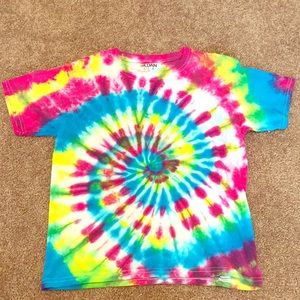 Tie dye t-shirt